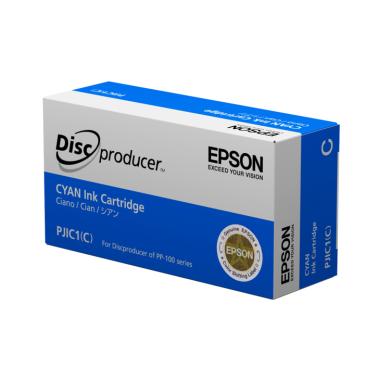 Tintenpatrone Cyan für Epson Discproducer