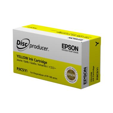 Tintenpatrone Yellow (Gelb) für Epson Discproducer