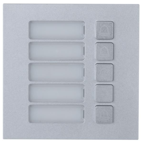 Dahua VTO4202F-MB5, Klingelmodul 5 Tasten