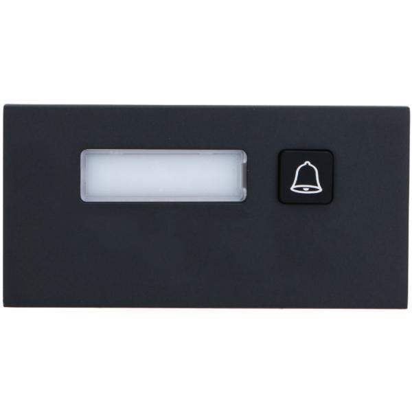 Dahua VTO4202FB-MB1, Klingelmodul 1 Taste (Black)